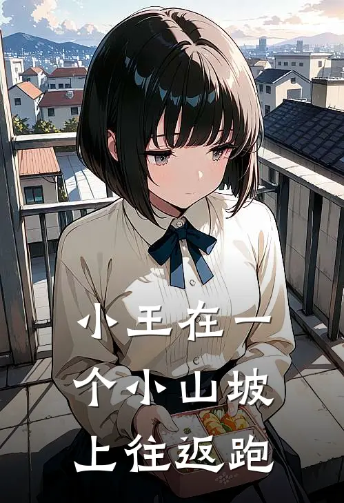 小王在一个小山坡上往返跑