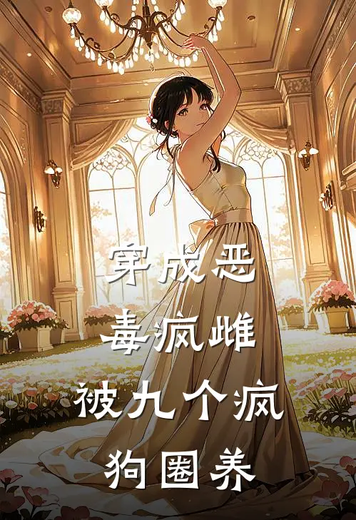 穿成恶毒疯雌，被九个疯狗圈养