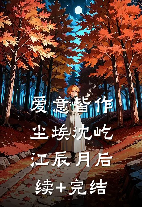 爱意皆作尘埃沈屹江辰月后续+完结