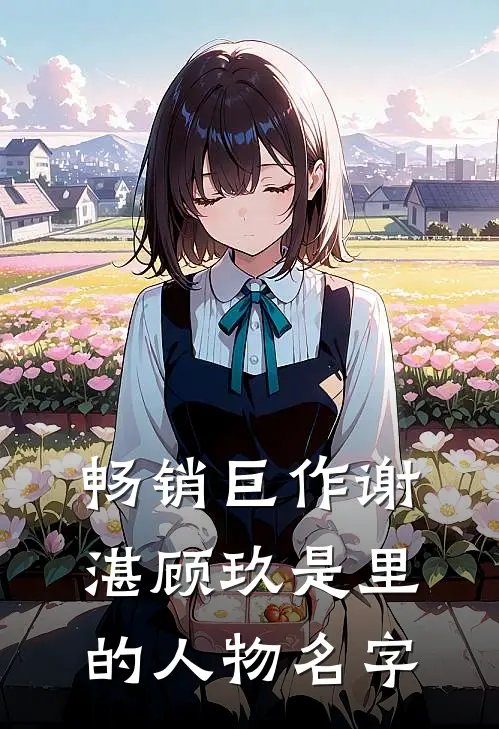 畅销巨作谢湛顾玖是里的人物名字