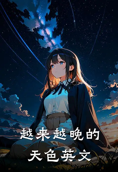 越来越晚的天色英文