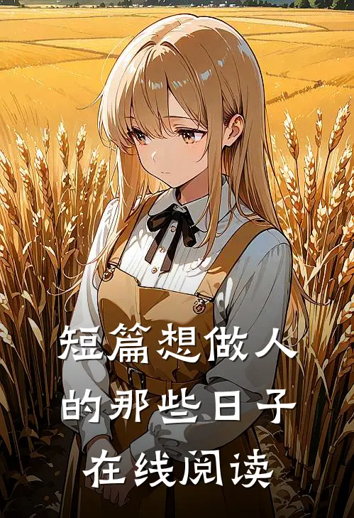短篇想做人的那些日子在线阅读