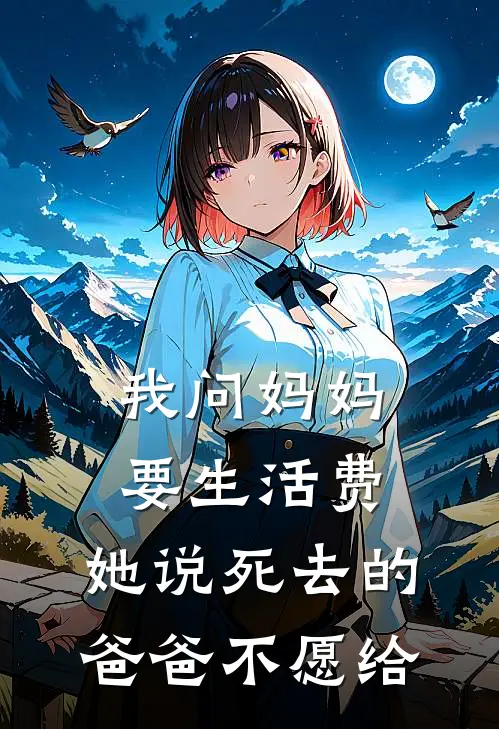 我问妈妈要生活费，她说死去的爸爸不愿给