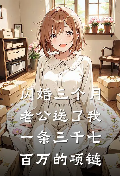 闪婚三个月，老公送了我一条三千七百万的项链