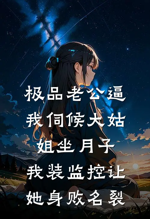 极品老公逼我伺候大姑姐坐月子，我装监控让她身败名裂