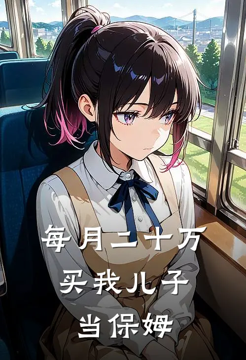 每月二十万,买我儿子当保姆可以吗