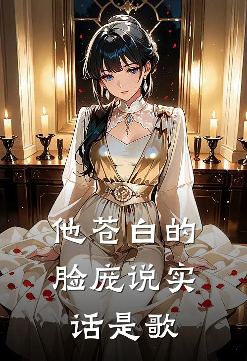 他苍白的脸庞说实话是歌