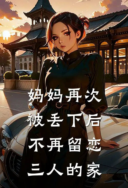 妈妈再次被丢下后,不再留恋三人的家了