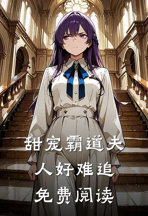 甜宠霸道夫人好难追免费阅读