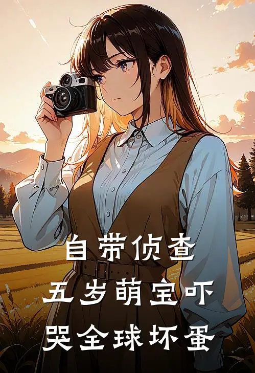 自带侦查，五岁萌宝吓哭全球坏蛋