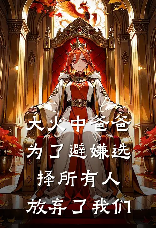 大火中爸爸为了避嫌选择所有人,放弃了我们英语