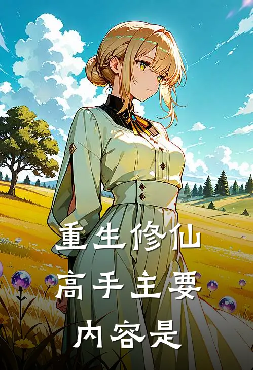 重生修仙高手主要内容是