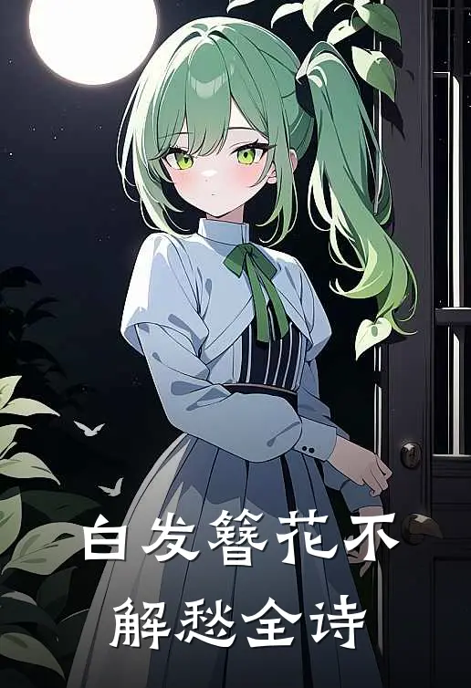 白发簪花不解愁全诗