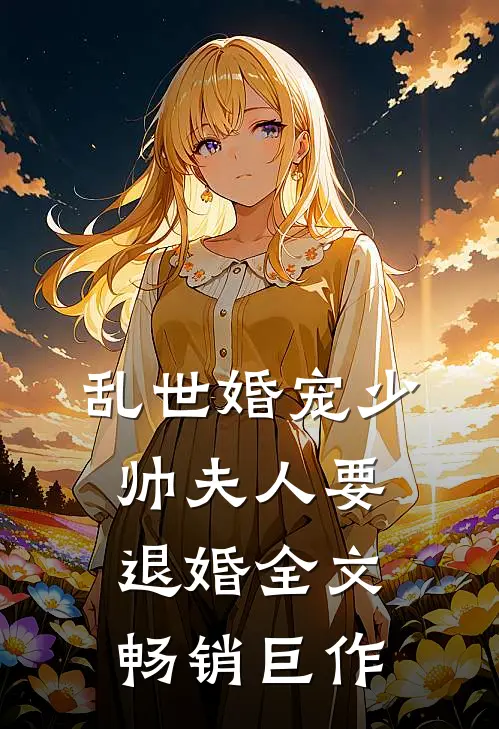乱世婚宠少帅夫人要退婚全文畅销巨作