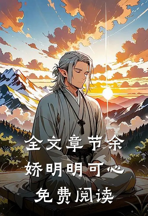全文章节余娇明明可心免费阅读