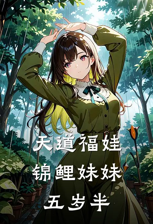 天道福娃锦鲤妹妹五岁半