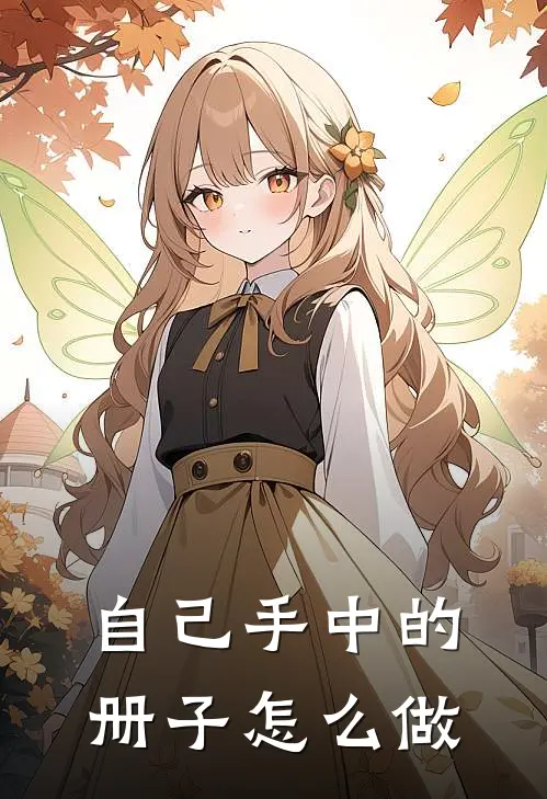自己手中的册子怎么做