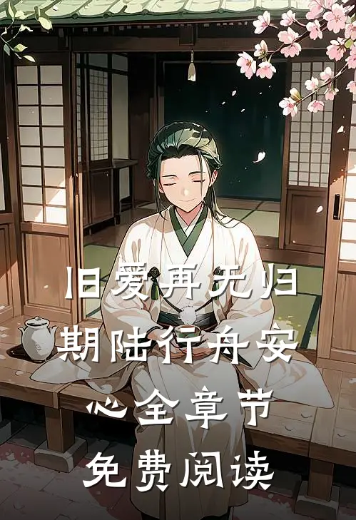 旧爱再无归期陆行舟安心全章节免费阅读
