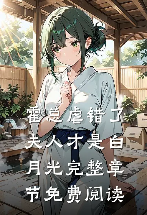 霍总虐错了夫人才是白月光完整章节免费阅读