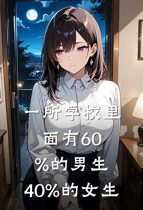 一所学校里面有60%的男生,40%的女生