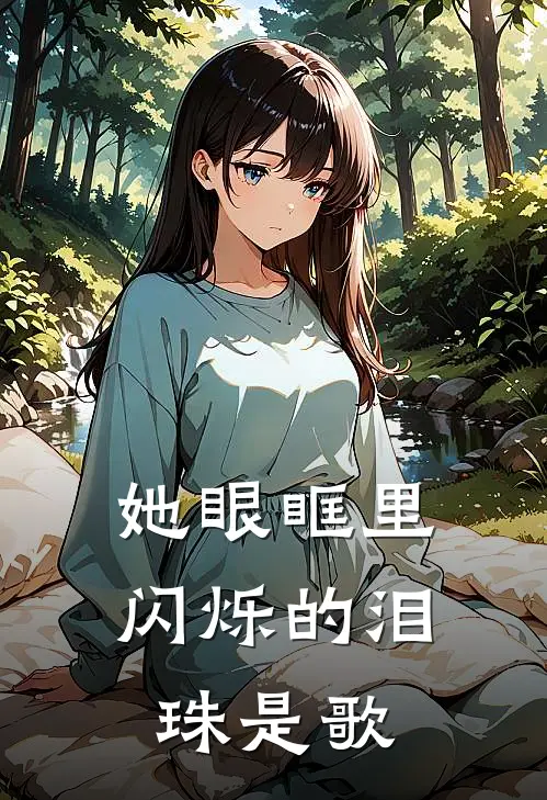 她眼眶里闪烁的泪珠是歌
