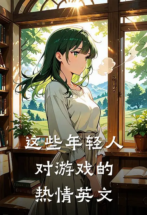 这些年轻人对游戏的热情英文