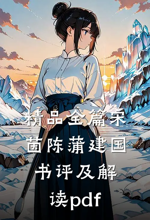 精品全篇宋茵陈蒲建国书评及解读pdf