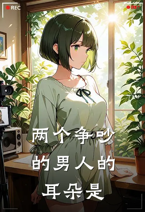 两个争吵的男人的耳朵是