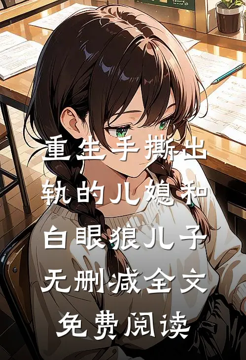 重生手撕出轨的儿媳和白眼狼儿子无删减全文免费阅读