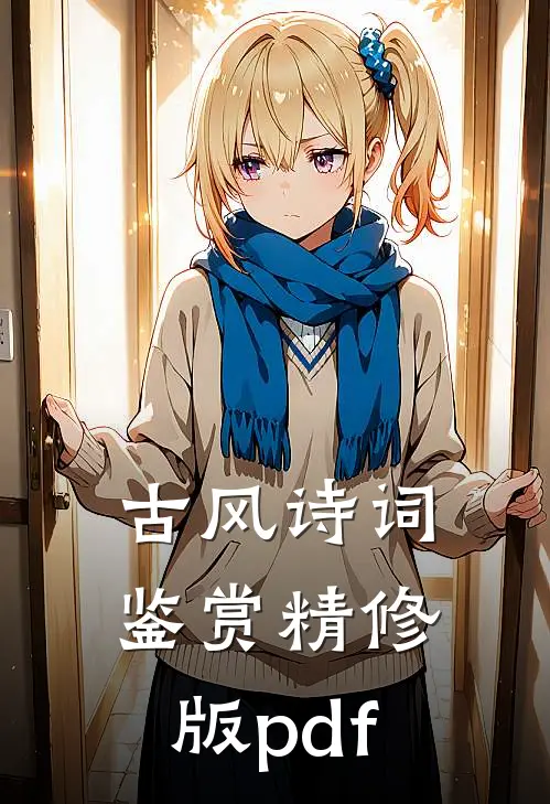 古风诗词鉴赏精修版pdf