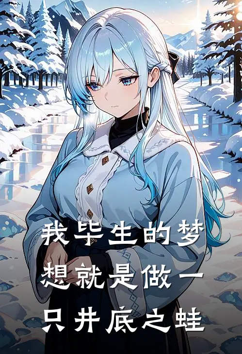 我毕生的梦想就是做一只井底之蛙