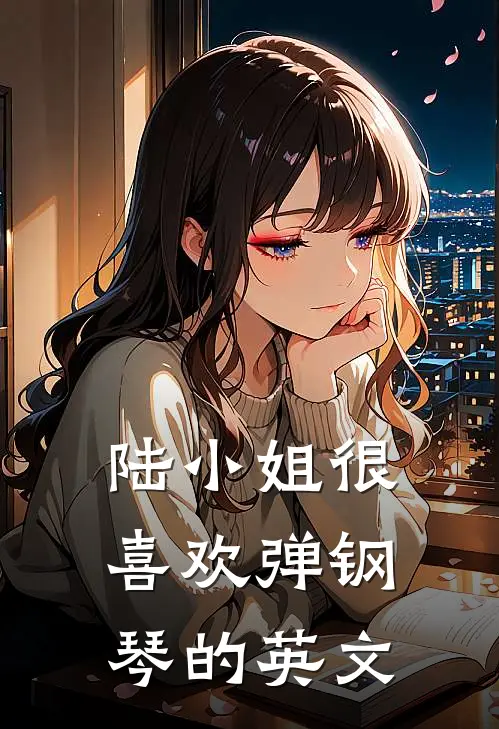陆小姐很喜欢弹钢琴的英文