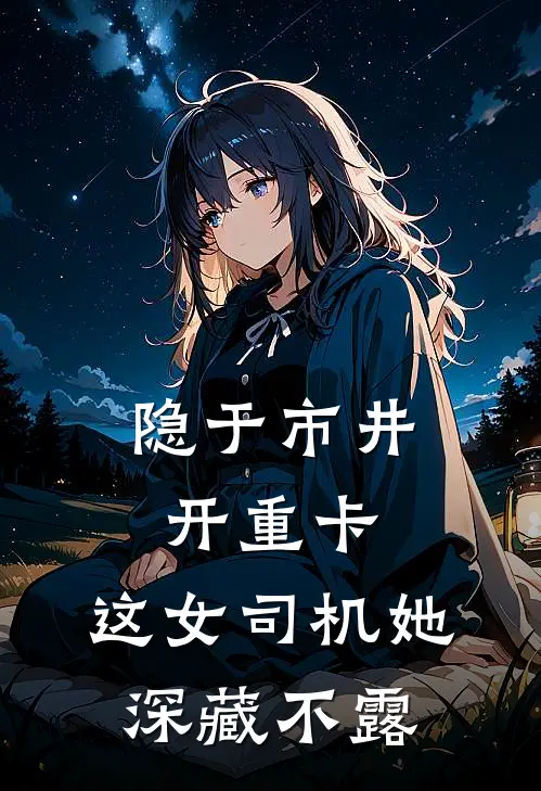 隐于市井开重卡，这女司机她深藏不露