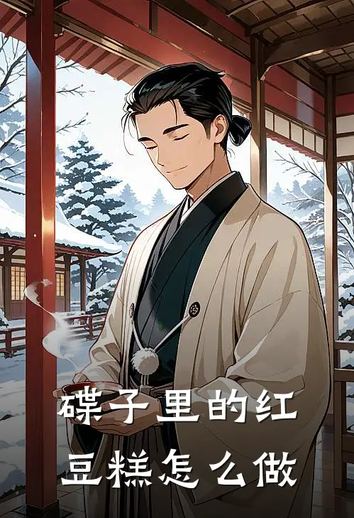 碟子里的红豆糕怎么做