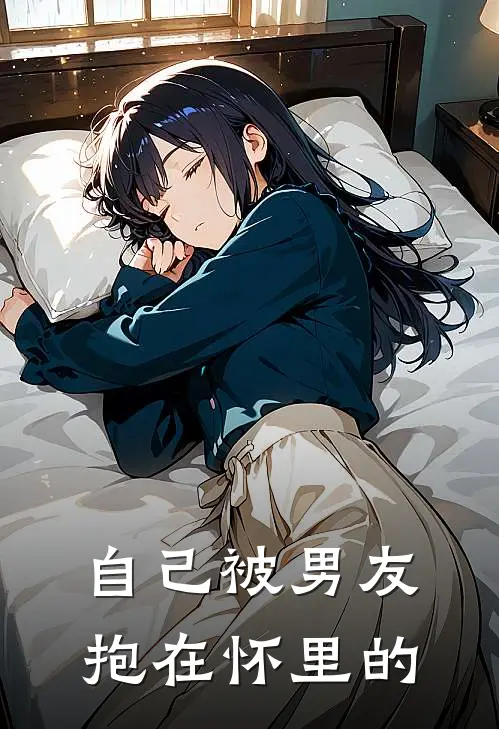 自己被男友抱在怀里的
