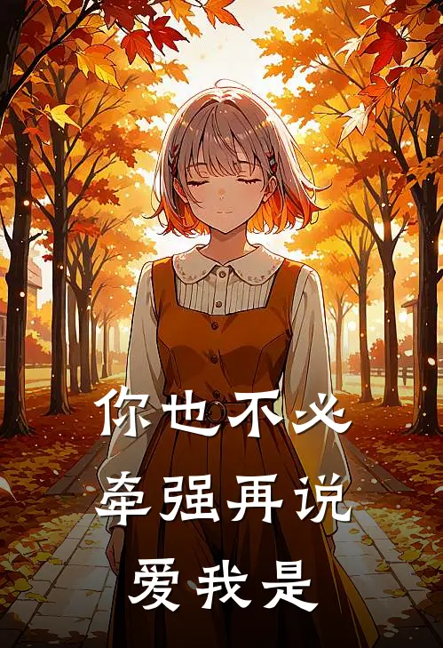 你也不必牵强再说爱我是