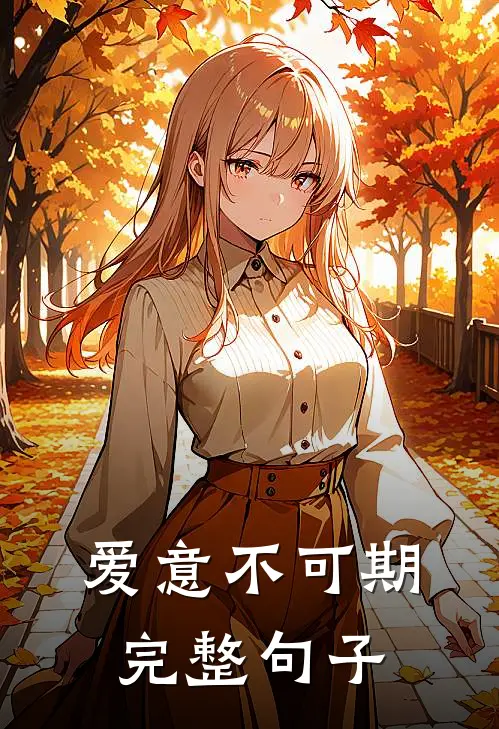 爱意不可期完整句子