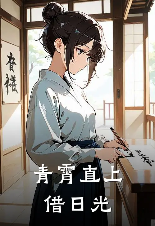 青霄直上借日光