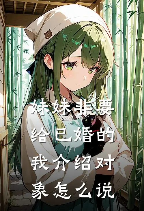 妹妹非要给已婚的我介绍对象怎么说