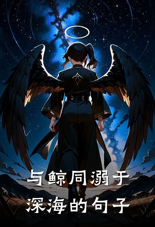 与鲸同溺于深海的句子