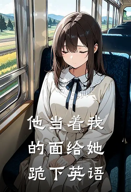 他当着我的面给她跪下英语