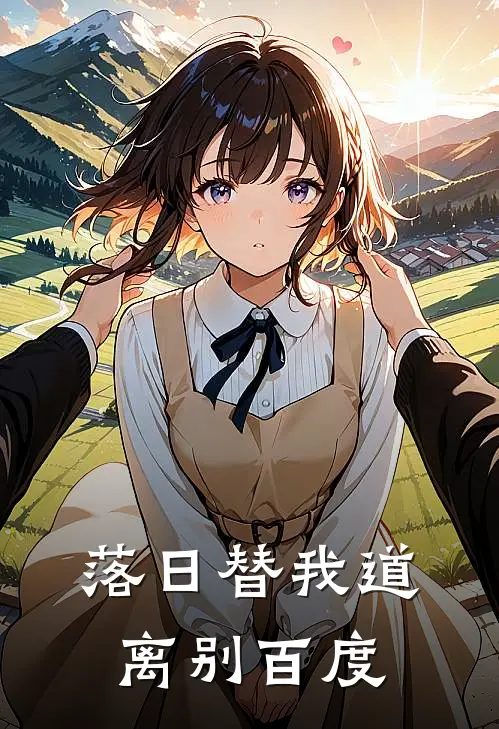 落日替我道离别百度