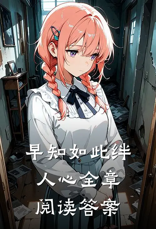 早知如此绊人心全章阅读答案