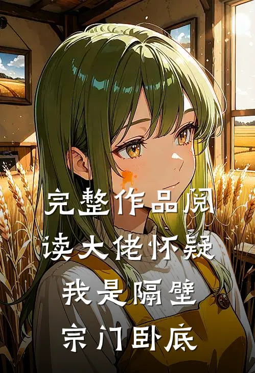 完整作品阅读大佬怀疑我是隔壁宗门卧底