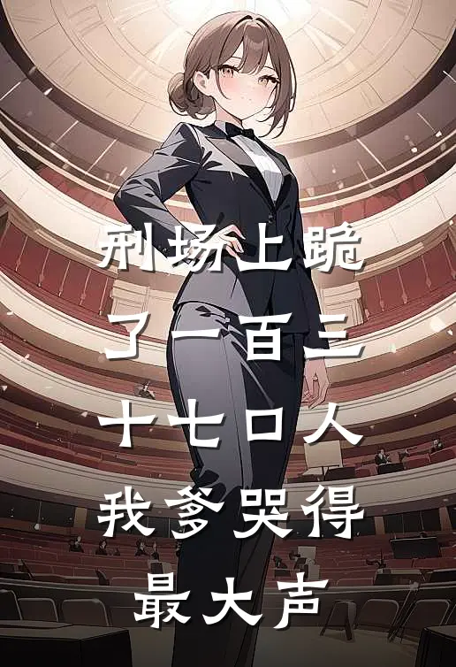 刑场上跪了一百三十七口人，我爹哭得最大声。