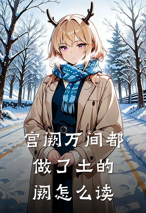 宫阙万间都做了土的阙怎么读