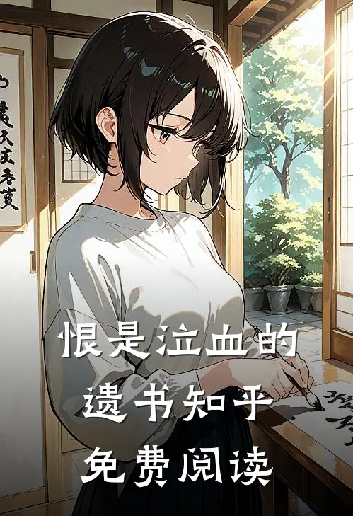恨是泣血的遗书知乎免费阅读