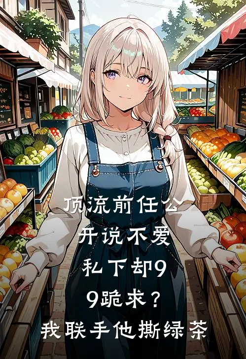 顶流前任公开说不爱，私下却99跪求？我联手他撕绿茶