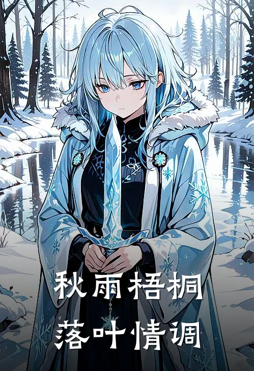 秋雨梧桐落叶情调