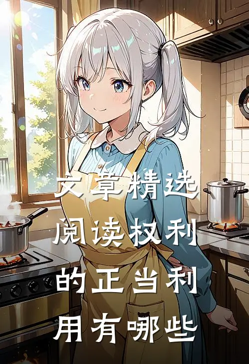 文章精选阅读权利的正当利用有哪些